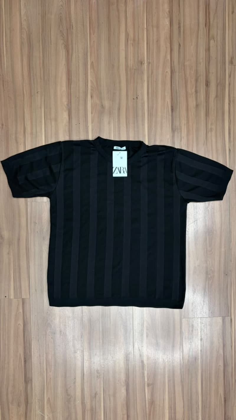 Camiseta Tricô